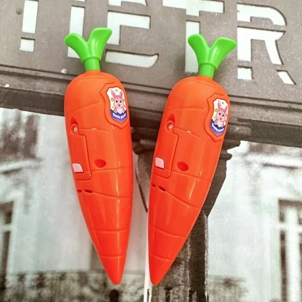 2Pcs Judy Carrot Voice Recorder Pen